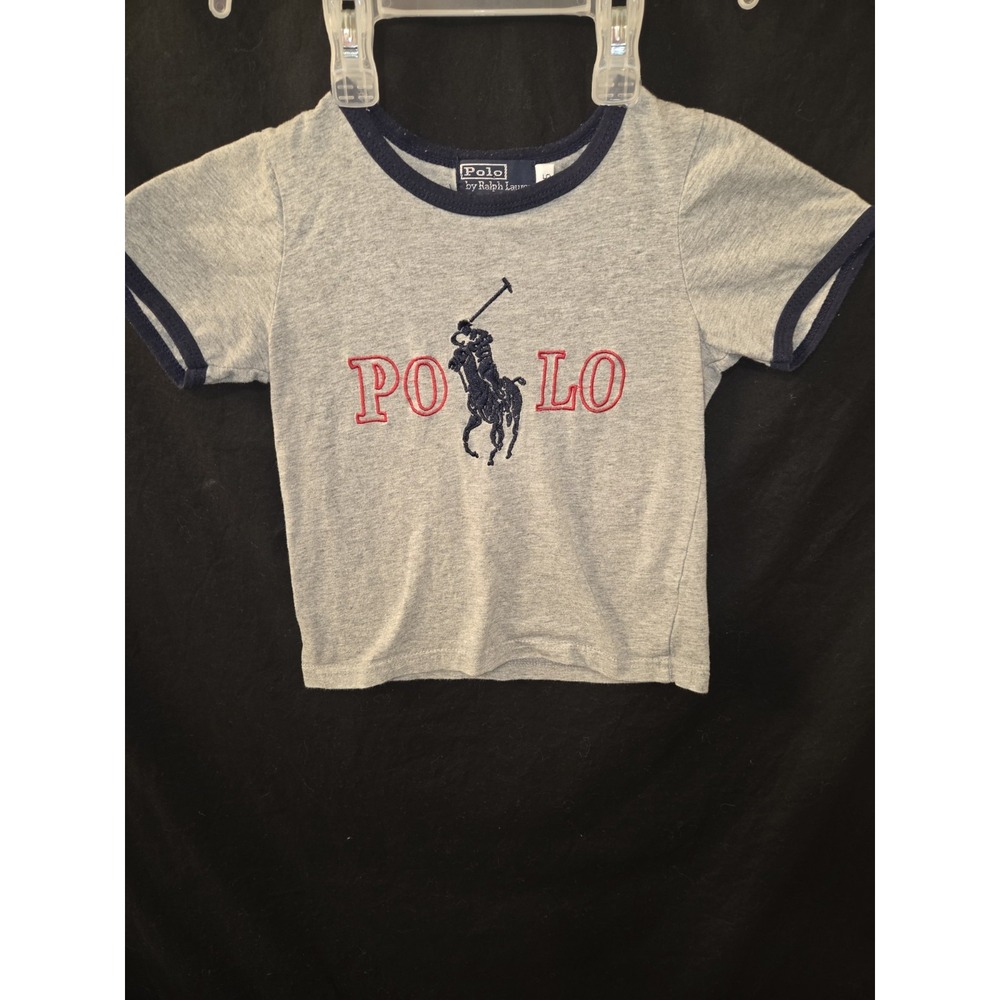 Polo Ralph Lauren BIG PONY Vintage toddler T-shirt 5T